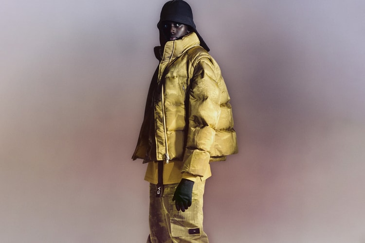 Y-3 Combines Surprise Technical Elements With Understated Class for FW23