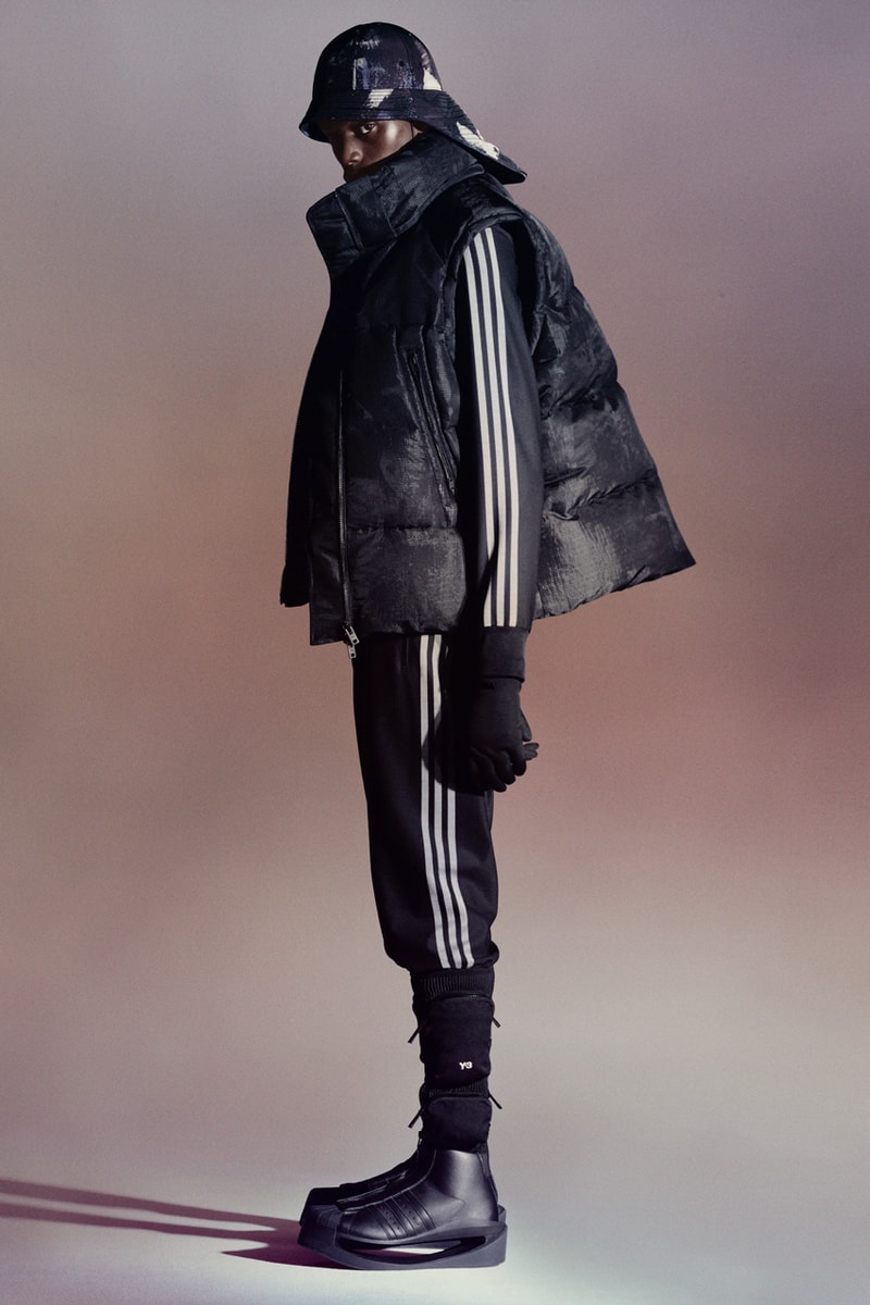 Y-3 Yohji Yamamoto Fall Winter 2023 Paris Fashion Week Fashion Style Contemporary Technical Sports Superstar Footwear Trainers 