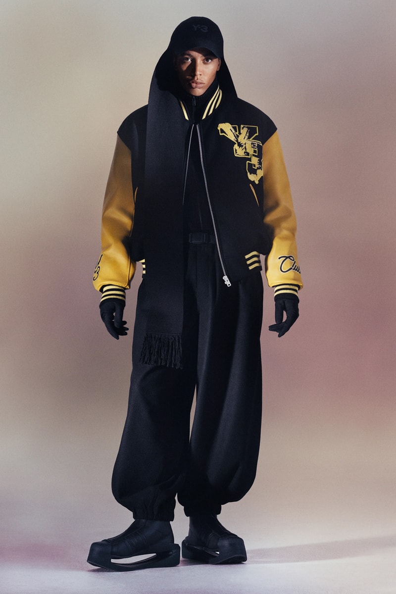 Y-3 Yohji Yamamoto Fall Winter 2023 Paris Fashion Week Fashion Style Contemporary Technical Sports Superstar Footwear Trainers 