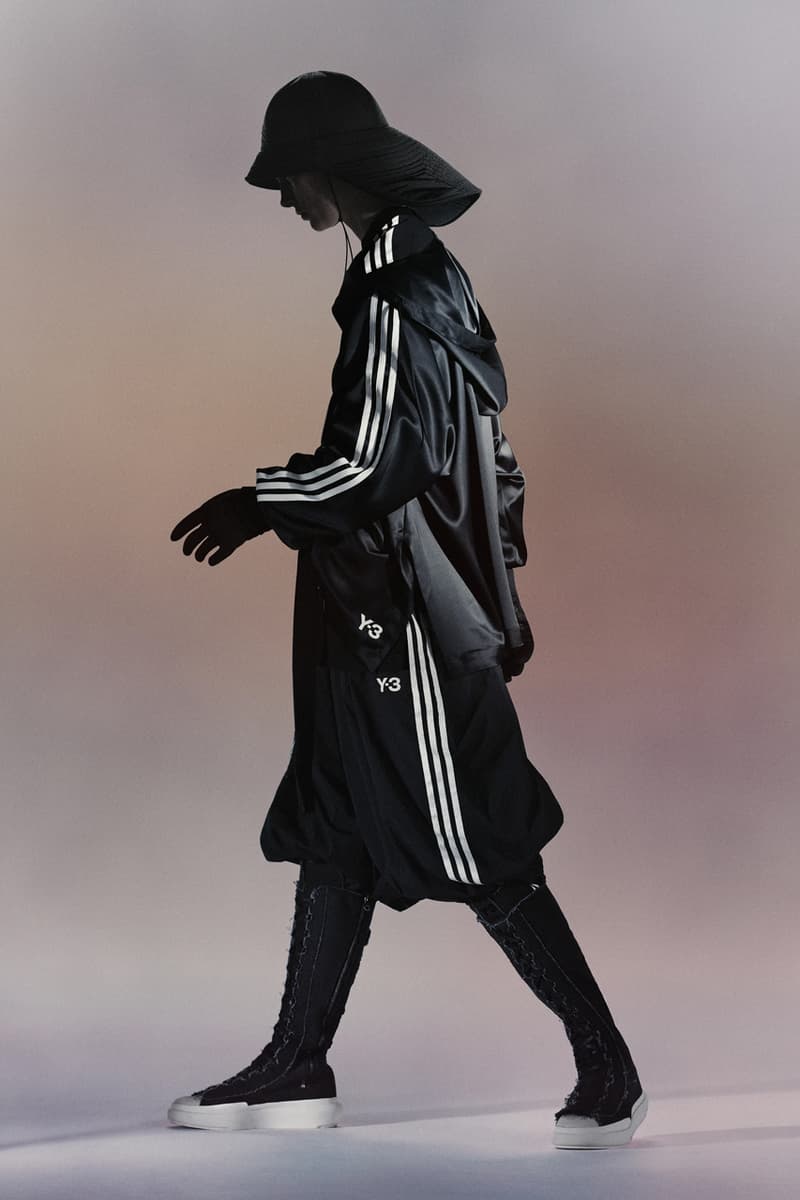 Y-3 Yohji Yamamoto Fall Winter 2023 Paris Fashion Week Fashion Style Contemporary Technical Sports Superstar Footwear Trainers 