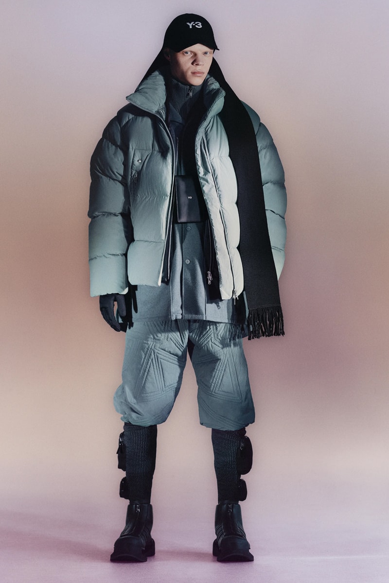 Y-3 Yohji Yamamoto Fall Winter 2023 Paris Fashion Week Fashion Style Contemporary Technical Sports Superstar Footwear Trainers 