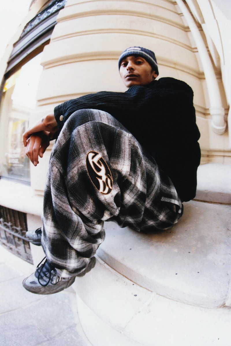 Yardsale Winter Deluxe London Skate Brand Skateboarding Fashion Streetwear Paris FW22 Winter Hoodie Plaid