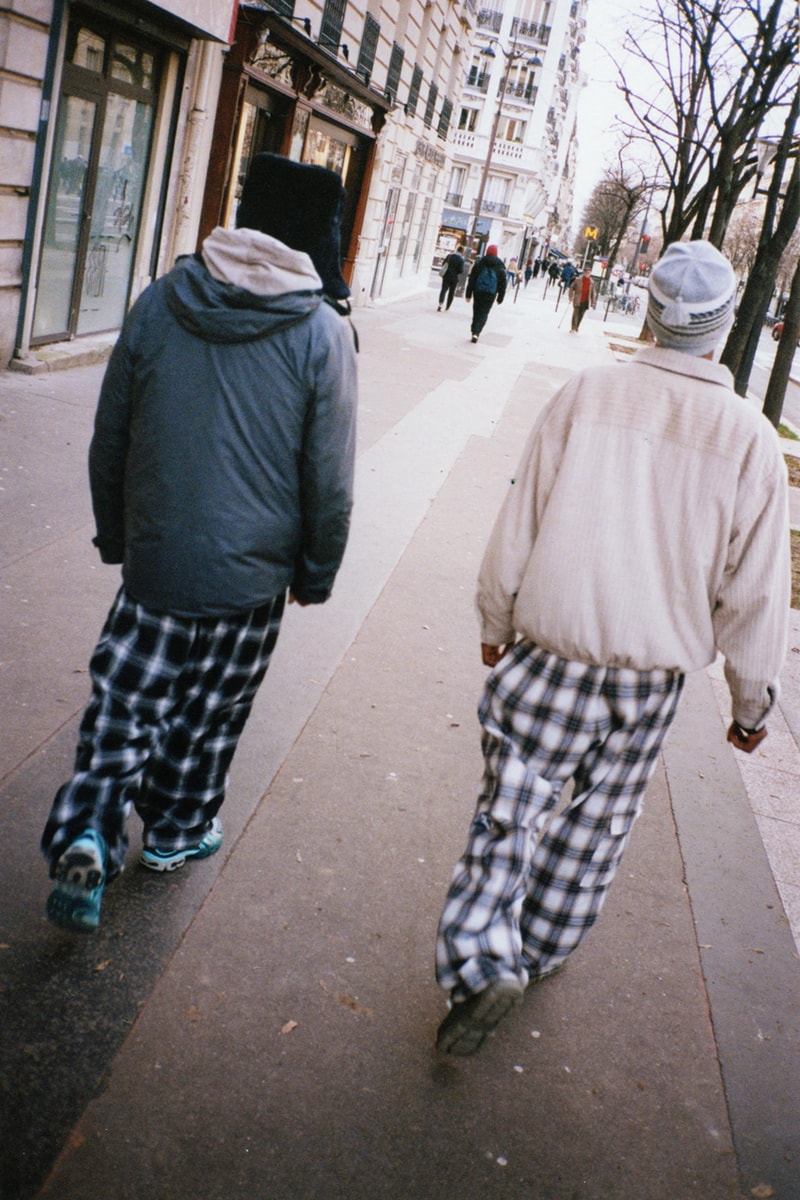 Yardsale Winter Deluxe London Skate Brand Skateboarding Fashion Streetwear Paris FW22 Winter Hoodie Plaid