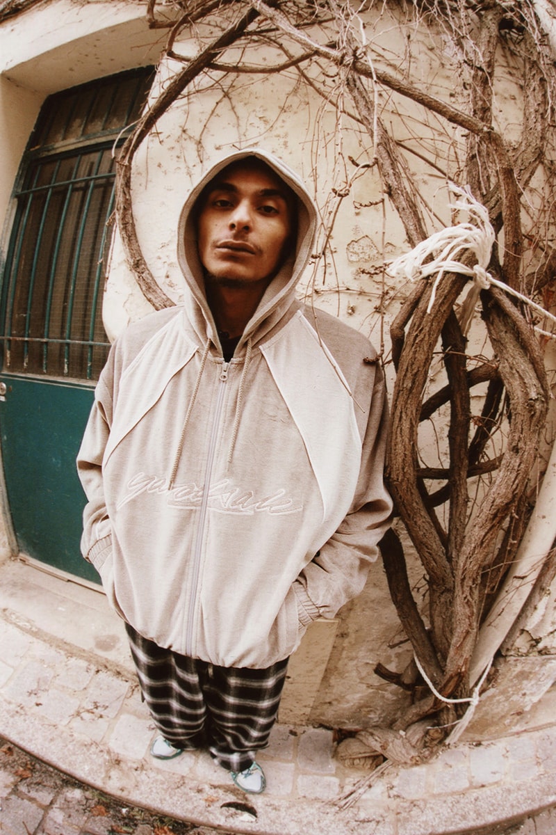 Yardsale Winter Deluxe London Skate Brand Skateboarding Fashion Streetwear Paris FW22 Winter Hoodie Plaid