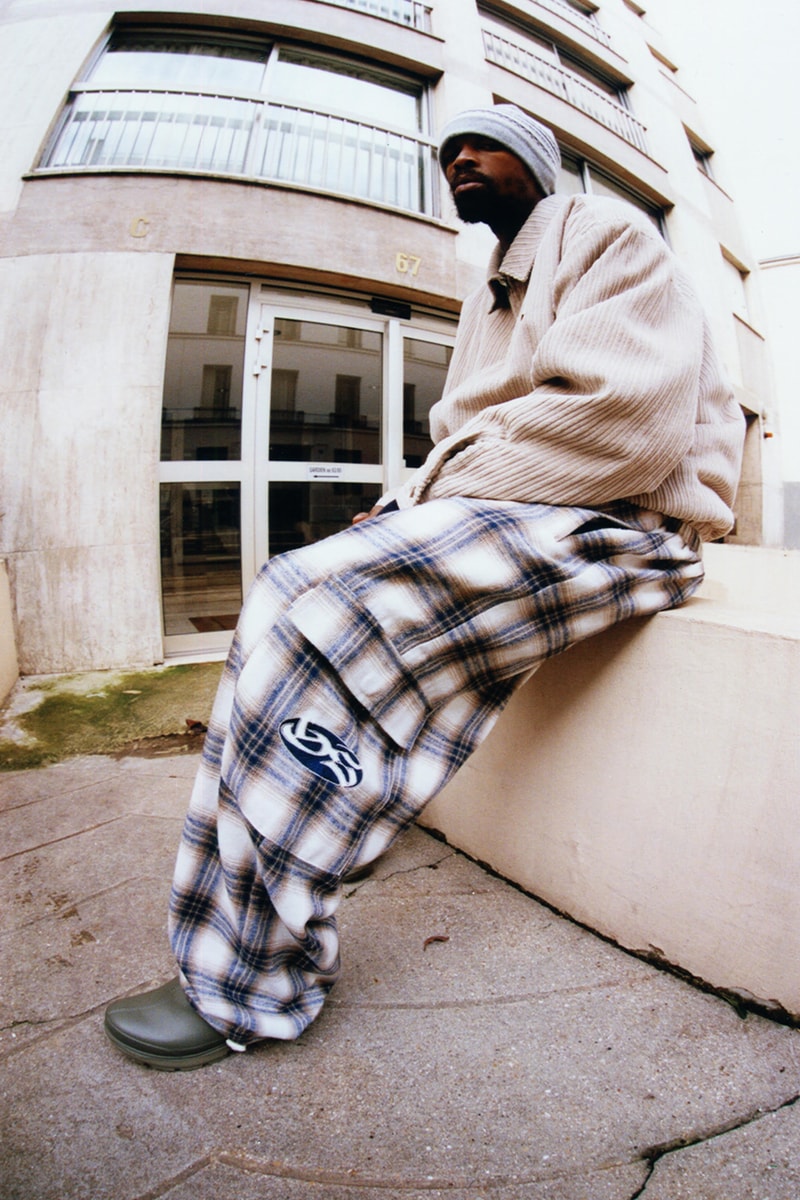 Yardsale Winter Deluxe London Skate Brand Skateboarding Fashion Streetwear Paris FW22 Winter Hoodie Plaid