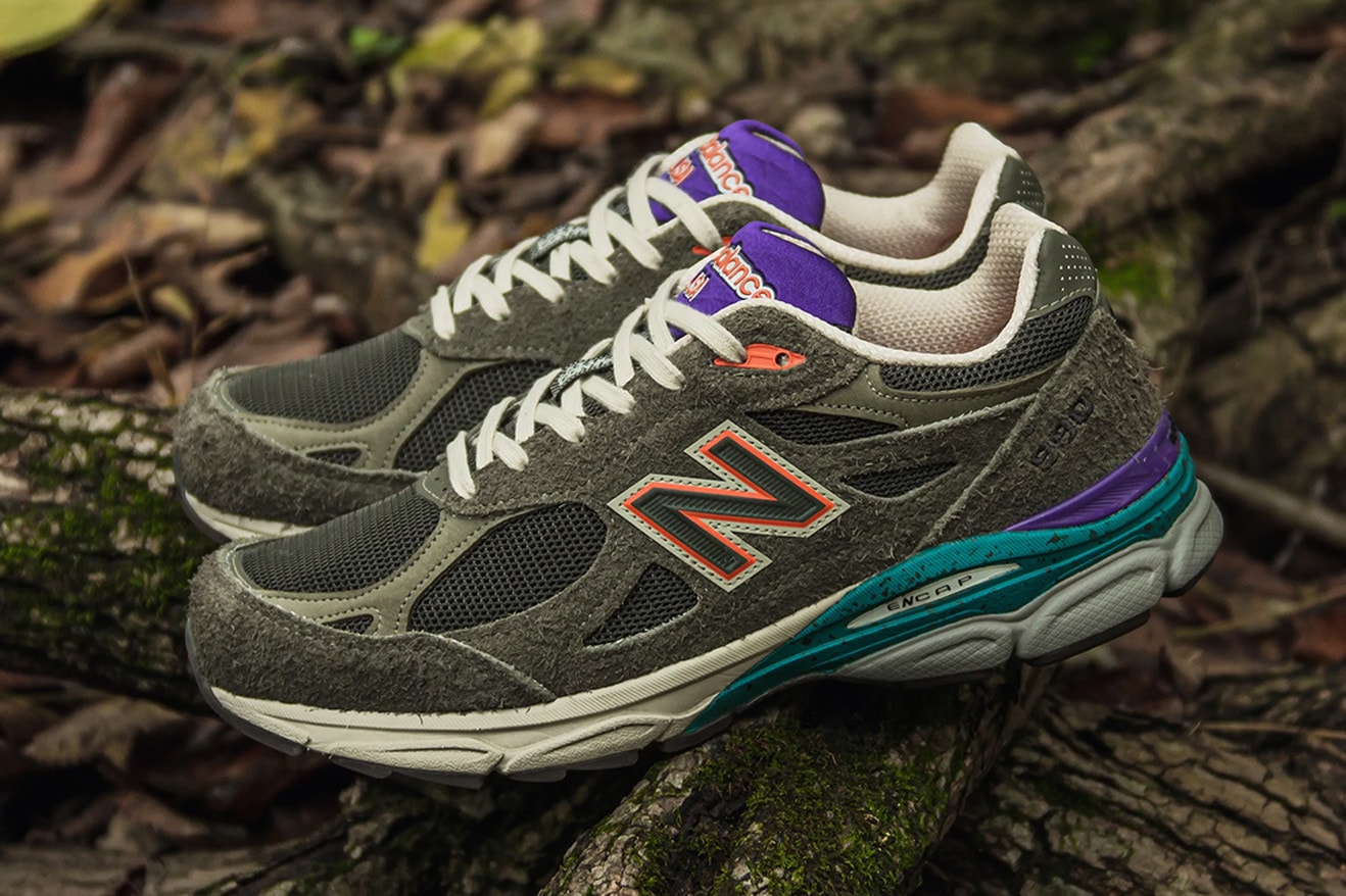 YCMC New Balance 990v3 Release Information collaboration footwear hype M990S03