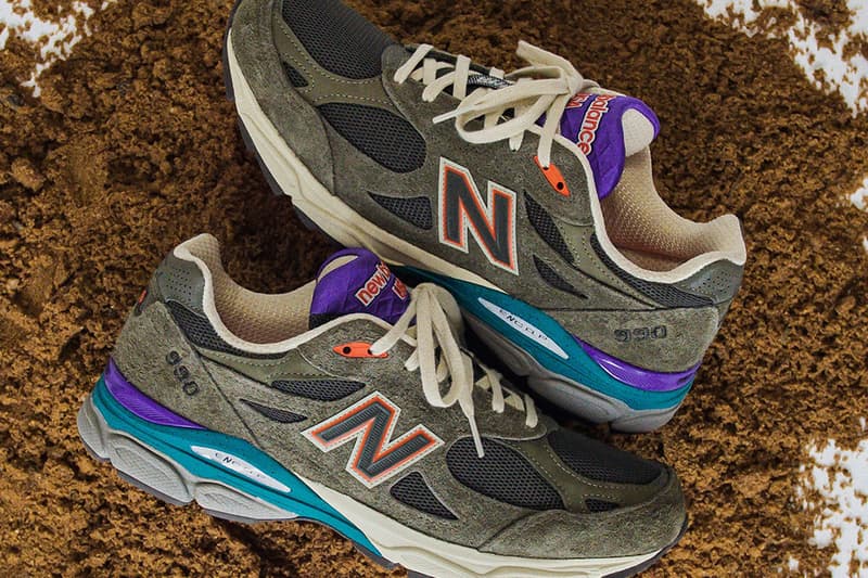 YCMC New Balance 990v3 Release Information collaboration footwear hype M990S03