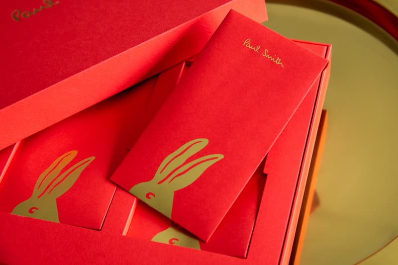 Here Are the Best Red Pockets for Year of the Rabbit Lunar New Year 2023 cny lunar new year chinese new year hong kong Audemars Piguet Valentino Hermes Rimowa Loro Piana Ferragamo Dior Chopard Zegna Nike Pramigiani Fleurier Kenzo Louis Vuitton Nespresso K11 x Bunney.