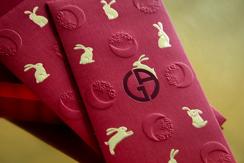 Here Are the Best Red Pockets for Year of the Rabbit Lunar New Year 2023 cny lunar new year chinese new year hong kong Audemars Piguet Valentino Hermes Rimowa Loro Piana Ferragamo Dior Chopard Zegna Nike Pramigiani Fleurier Kenzo Louis Vuitton Nespresso K11 x Bunney.