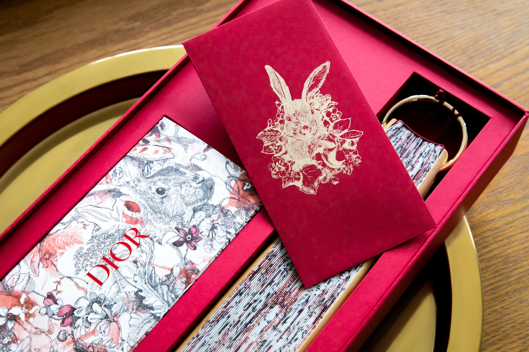 Here Are the Best Red Pockets for Year of the Rabbit Lunar New Year 2023 cny lunar new year chinese new year hong kong Audemars Piguet Valentino Hermes Rimowa Loro Piana Ferragamo Dior Chopard Zegna Nike Pramigiani Fleurier Kenzo Louis Vuitton Nespresso K11 x Bunney.