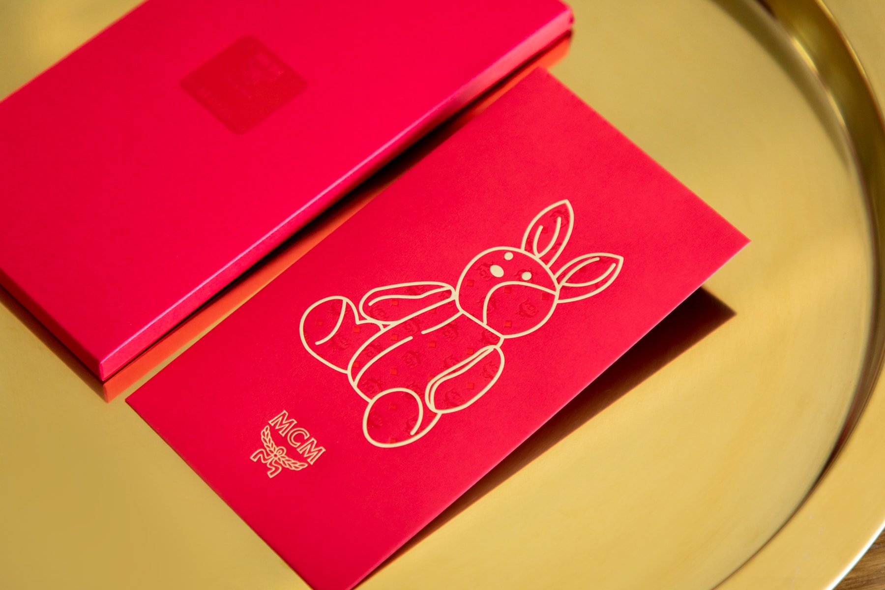 Here Are the Best Red Pockets for Year of the Rabbit Lunar New Year 2023 cny lunar new year chinese new year hong kong Audemars Piguet Valentino Hermes Rimowa Loro Piana Ferragamo Dior Chopard Zegna Nike Pramigiani Fleurier Kenzo Louis Vuitton Nespresso K11 x Bunney.