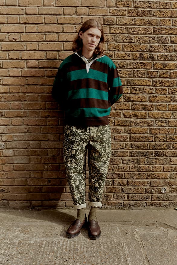 YMC Spring Summer 2023 Collection menswear Fraser moss British uk fashion Arthur Comely jimmy collins