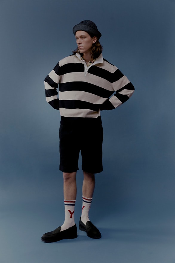 YMC Spring Summer 2023 Collection menswear Fraser moss British uk fashion Arthur Comely jimmy collins