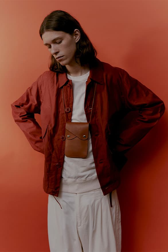 YMC Spring Summer 2023 Collection menswear Fraser moss British uk fashion Arthur Comely jimmy collins