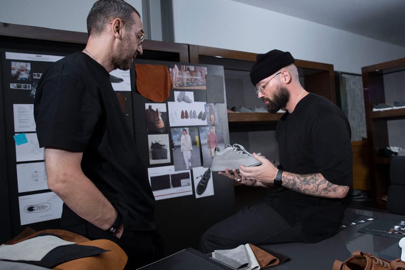 ZEGNA’s Alessandro Sartori and Mr Bailey Unpick the Meticulous Execution Behind New Triple Stitch™ Sneaker