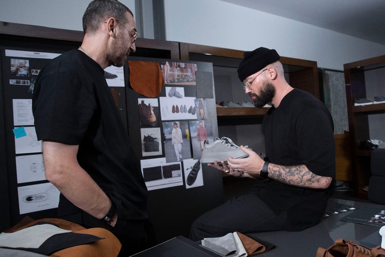 ZEGNA’s Alessandro Sartori and Mr Bailey Unpick the Meticulous Execution Behind New Triple Stitch™ Sneaker