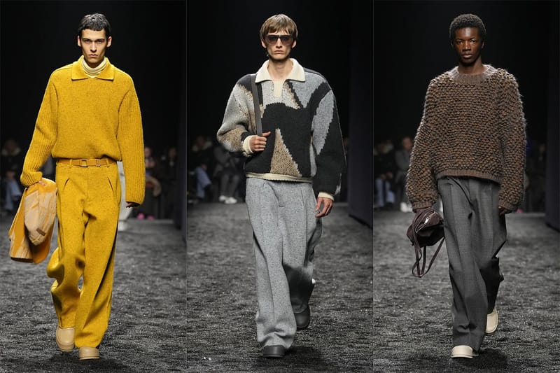 "The Oasi of Cashmere" Dominates ZEGNA Winter 2023