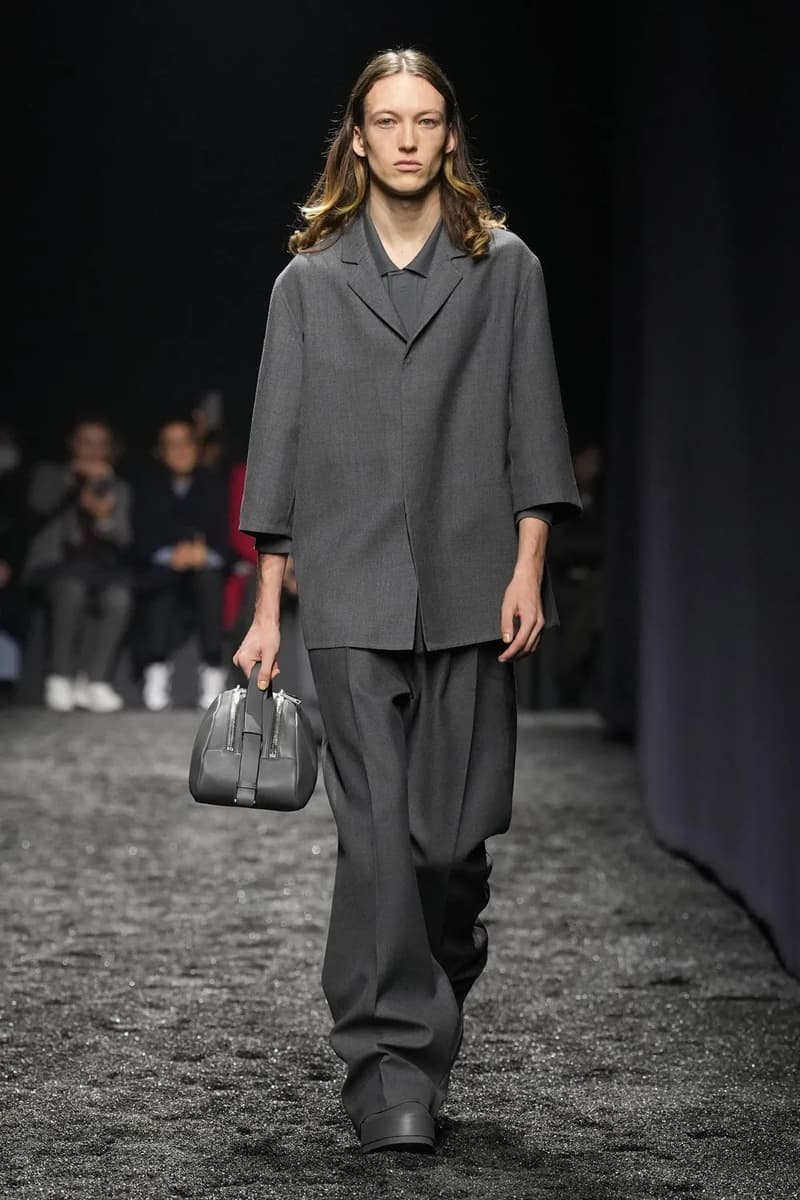 ZEGNA Winter 2023 Runway Show Men's Milan Fashion Week Alessandro Sartori 