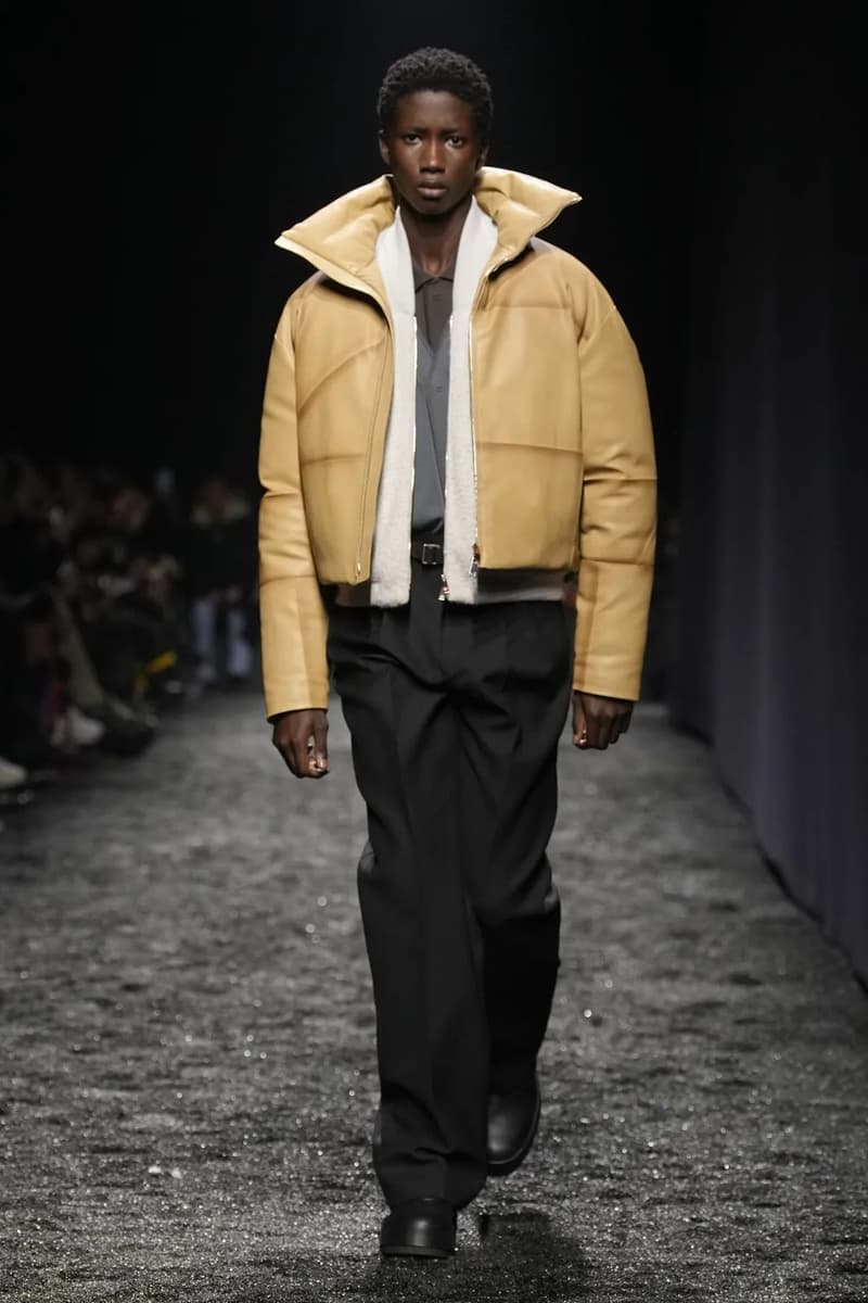 ZEGNA Winter 2023 Runway Show Men's Milan Fashion Week Alessandro Sartori 