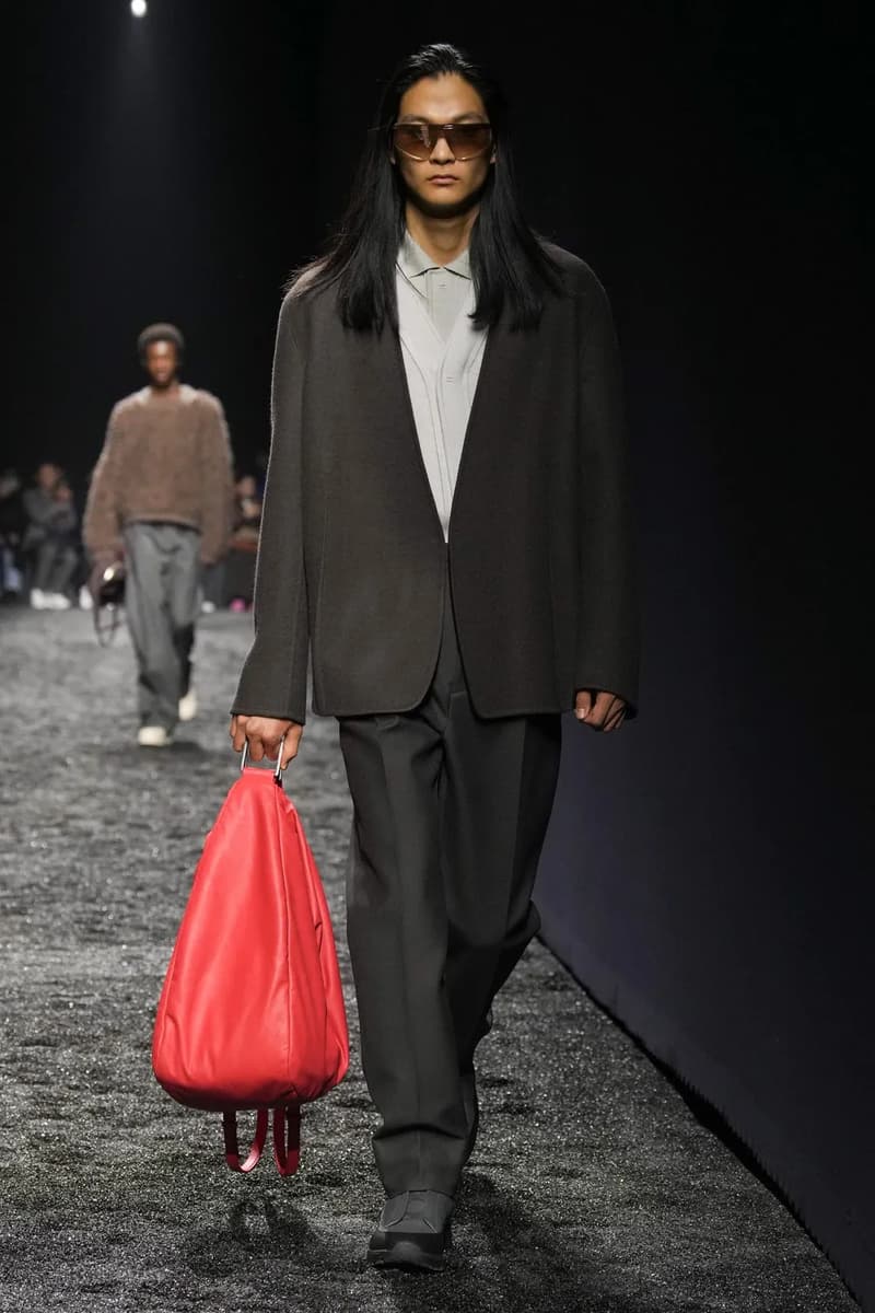 ZEGNA Winter 2023 Runway Show Men's Milan Fashion Week Alessandro Sartori 