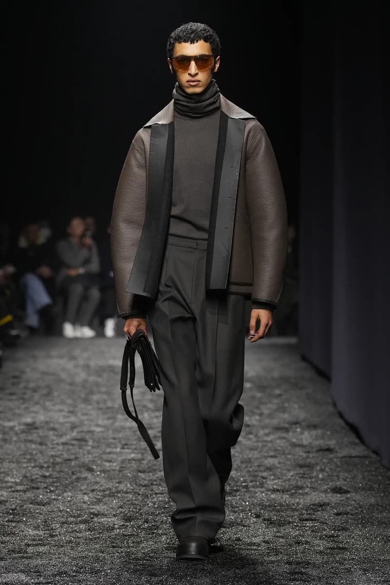 ZEGNA Winter 2023 Runway Show Men's Milan Fashion Week Alessandro Sartori 