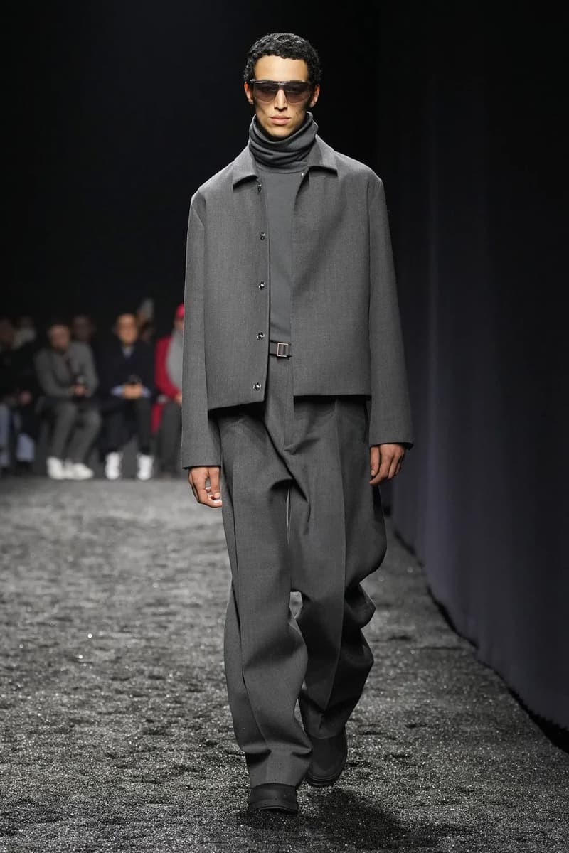 ZEGNA Winter 2023 Runway Show Men's Milan Fashion Week Alessandro Sartori 