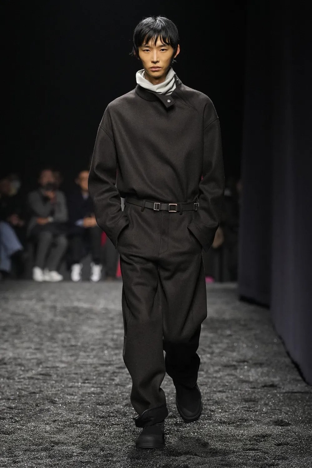 ZEGNA Winter 2023 Runway Show Men's Milan Fashion Week Alessandro Sartori 