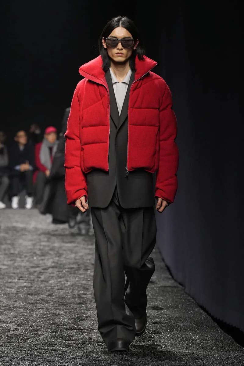 ZEGNA Winter 2023 Runway Show Men's Milan Fashion Week Alessandro Sartori 