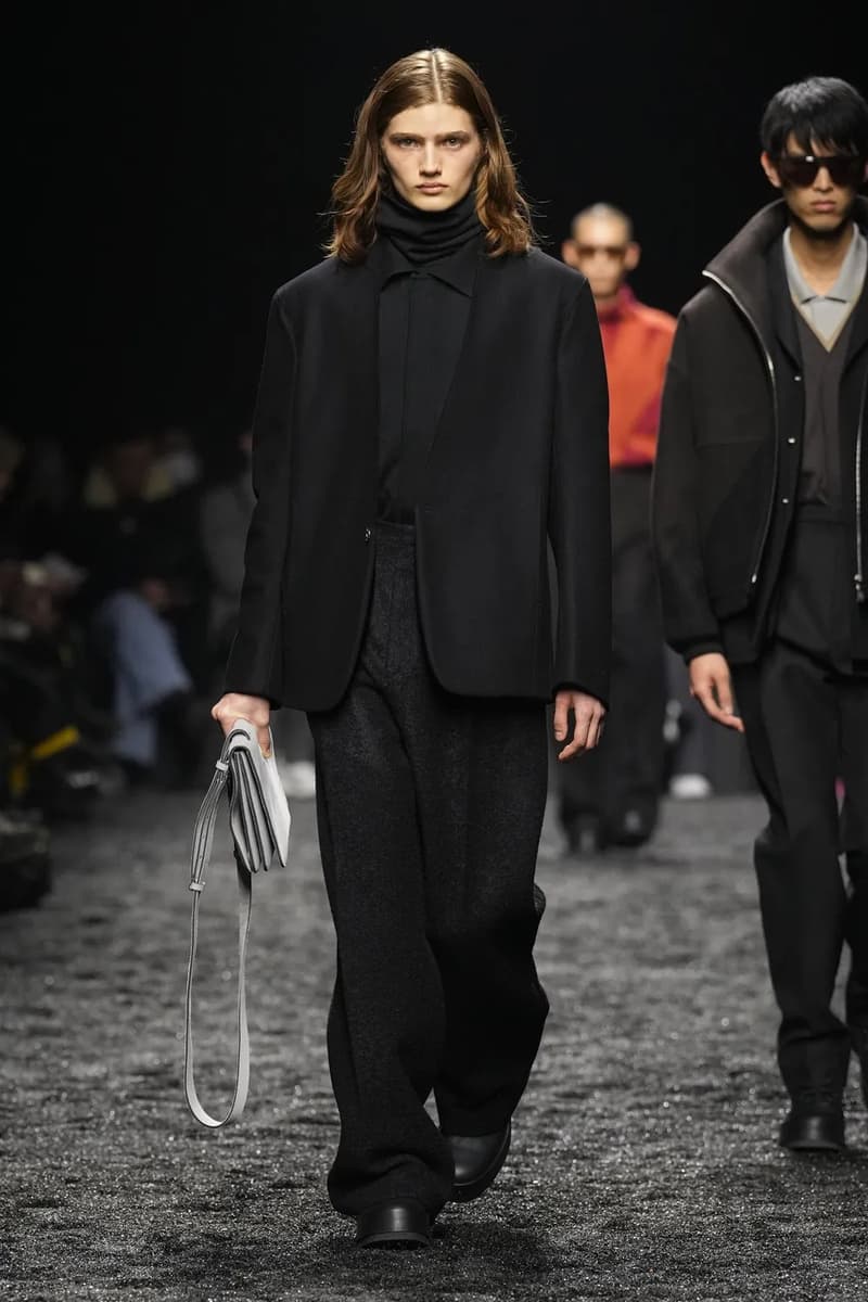 ZEGNA Winter 2023 Runway Show Men's Milan Fashion Week Alessandro Sartori 