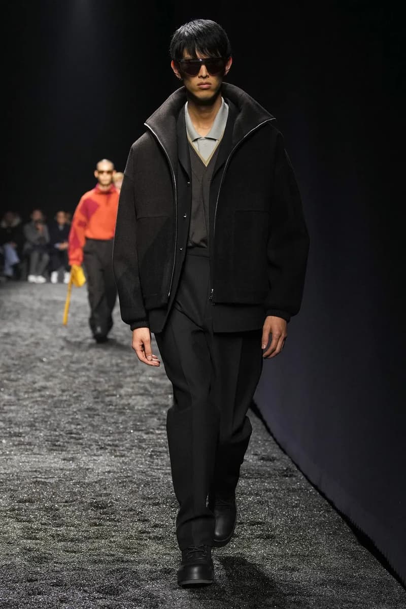 ZEGNA Winter 2023 Runway Show Men's Milan Fashion Week Alessandro Sartori 