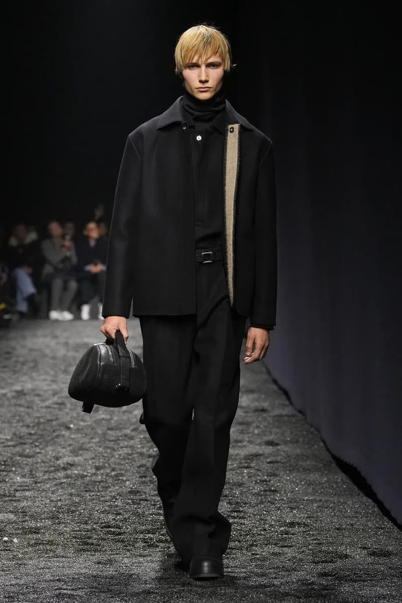 ZEGNA Winter 2023 Runway Show Men's Milan Fashion Week Alessandro Sartori 