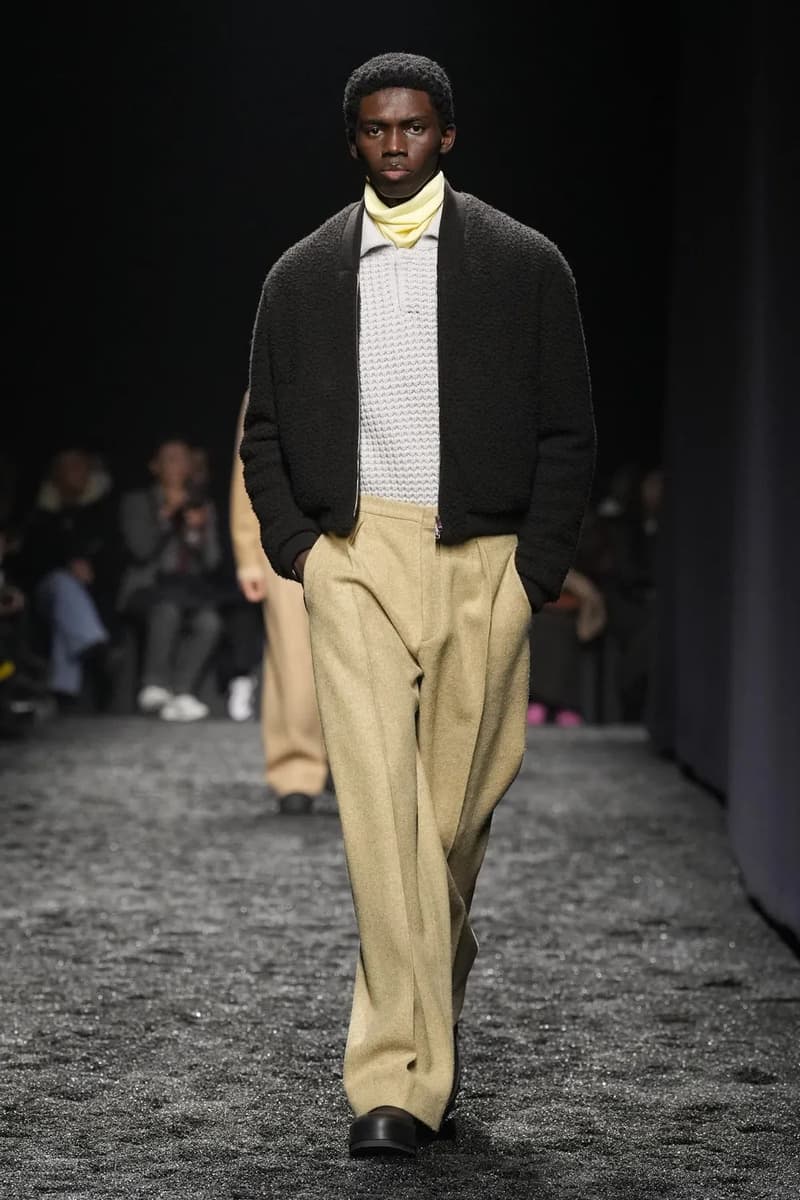 ZEGNA Winter 2023 Runway Show Men's Milan Fashion Week Alessandro Sartori 