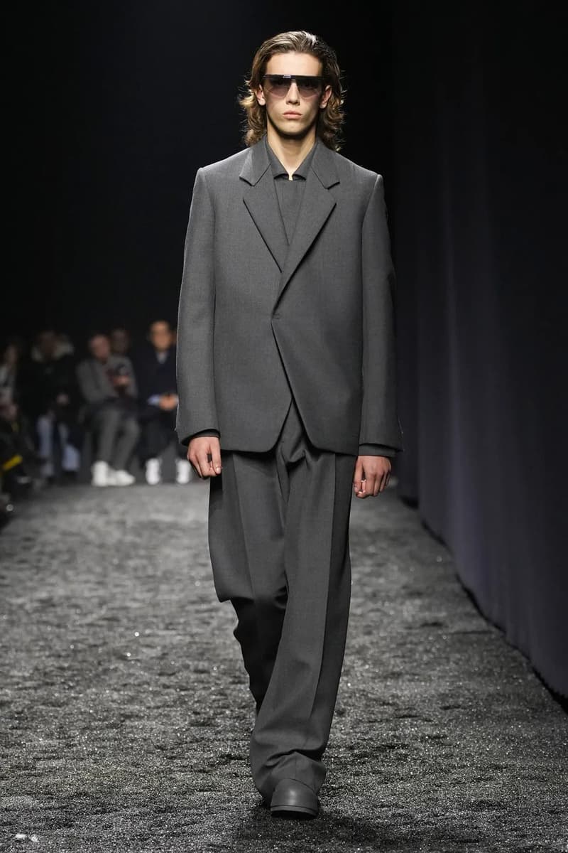 ZEGNA Winter 2023 Runway Show Men's Milan Fashion Week Alessandro Sartori 