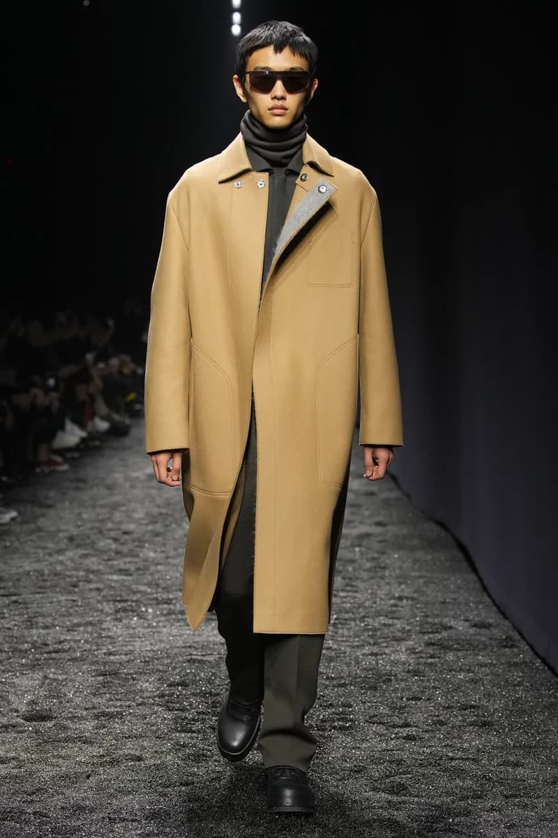 ZEGNA Winter 2023 Runway Show Men's Milan Fashion Week Alessandro Sartori 