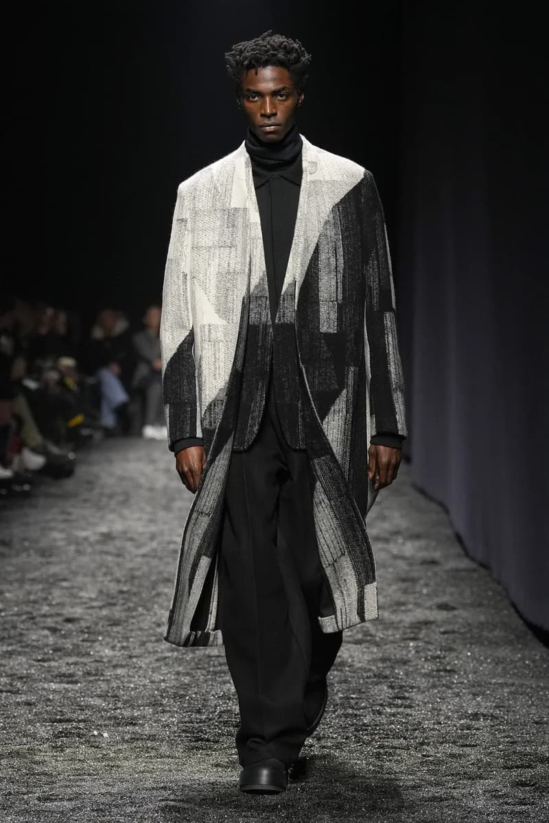 ZEGNA Winter 2023 Runway Show Men's Milan Fashion Week Alessandro Sartori 