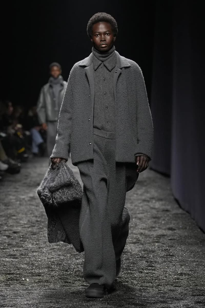 ZEGNA Winter 2023 Runway Show Men's Milan Fashion Week Alessandro Sartori 