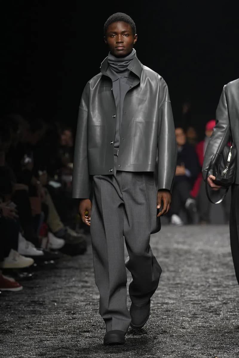 ZEGNA Winter 2023 Runway Show Men's Milan Fashion Week Alessandro Sartori 