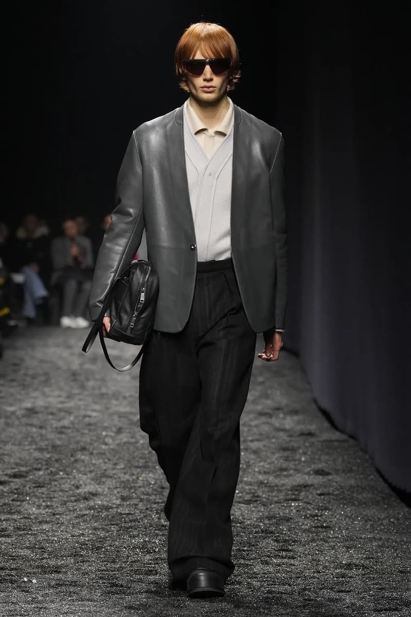 ZEGNA Winter 2023 Runway Show Men's Milan Fashion Week Alessandro Sartori 