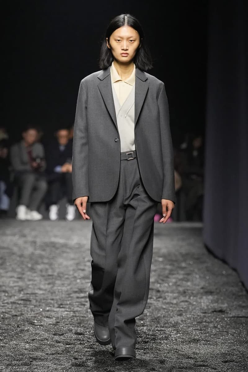 ZEGNA Winter 2023 Runway Show Men's Milan Fashion Week Alessandro Sartori 