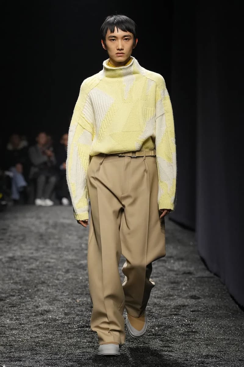 ZEGNA Winter 2023 Runway Show Men's Milan Fashion Week Alessandro Sartori 