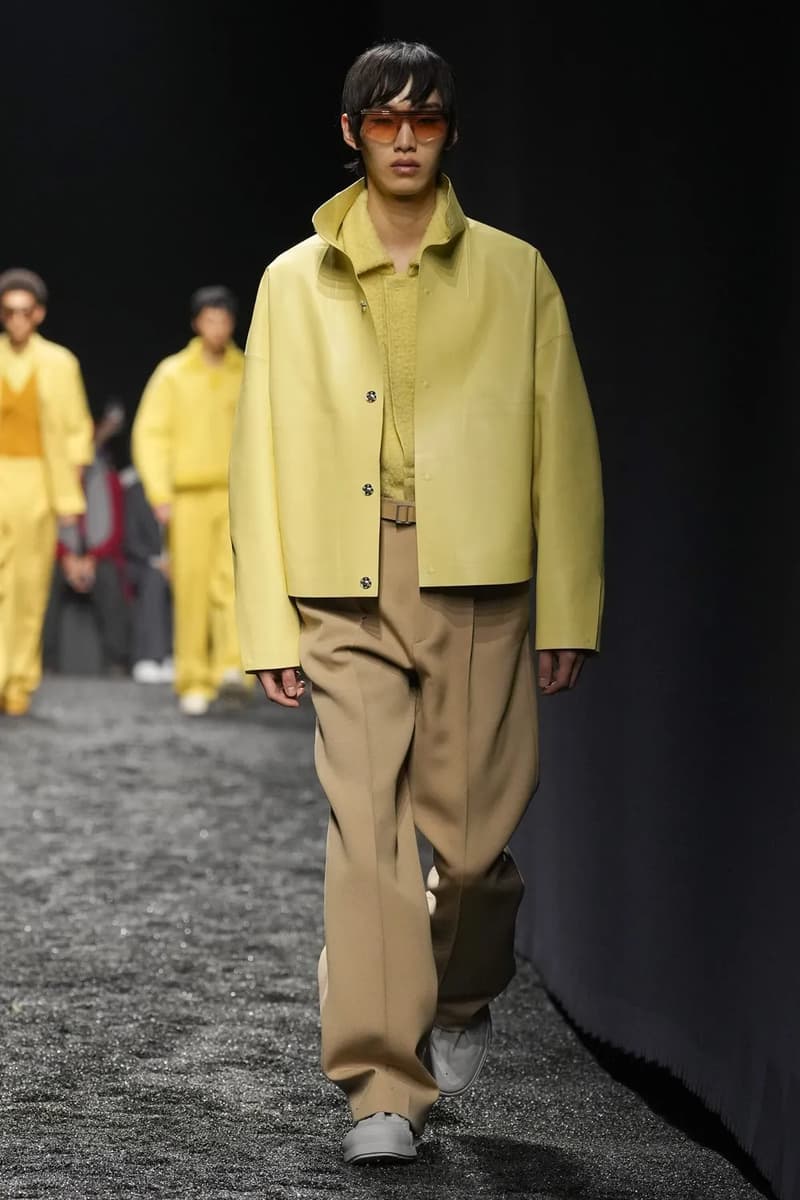 ZEGNA Winter 2023 Runway Show Men's Milan Fashion Week Alessandro Sartori 
