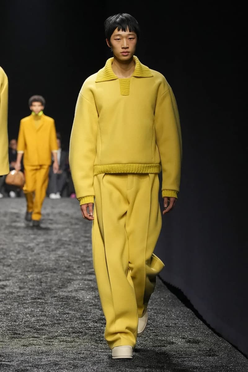 ZEGNA Winter 2023 Runway Show Men's Milan Fashion Week Alessandro Sartori 