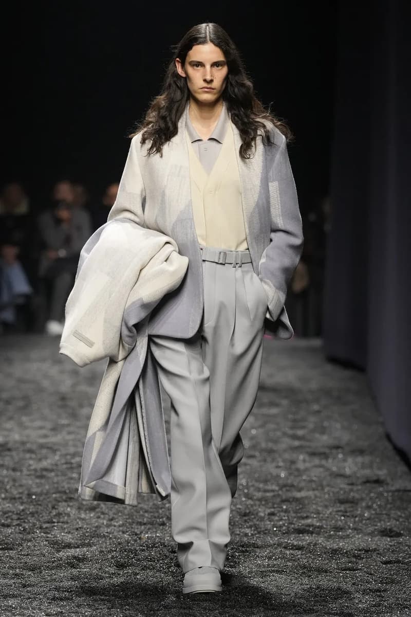 ZEGNA Winter 2023 Runway Show Men's Milan Fashion Week Alessandro Sartori 