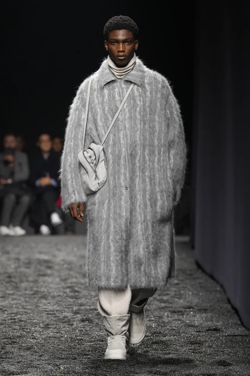 ZEGNA Winter 2023 Runway Show Men's Milan Fashion Week Alessandro Sartori 
