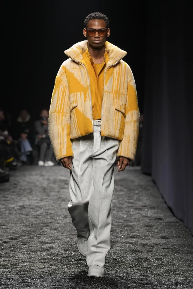 ZEGNA Winter 2023 Runway Show Men's Milan Fashion Week Alessandro Sartori 