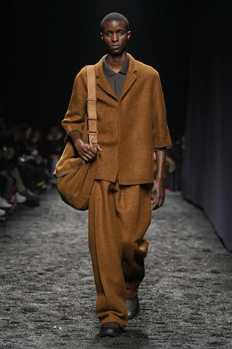 ZEGNA Winter 2023 Runway Show Men's Milan Fashion Week Alessandro Sartori 