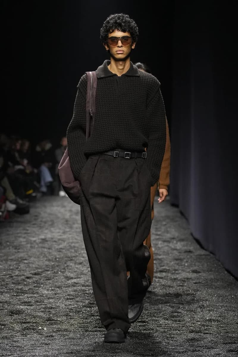 ZEGNA Winter 2023 Runway Show Men's Milan Fashion Week Alessandro Sartori 