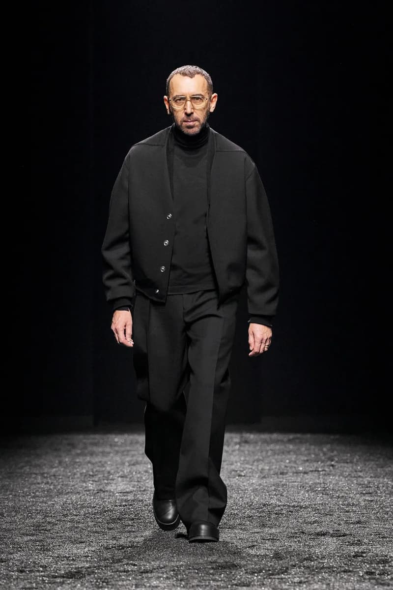 ZEGNA Winter 2023 Runway Show Men's Milan Fashion Week Alessandro Sartori 
