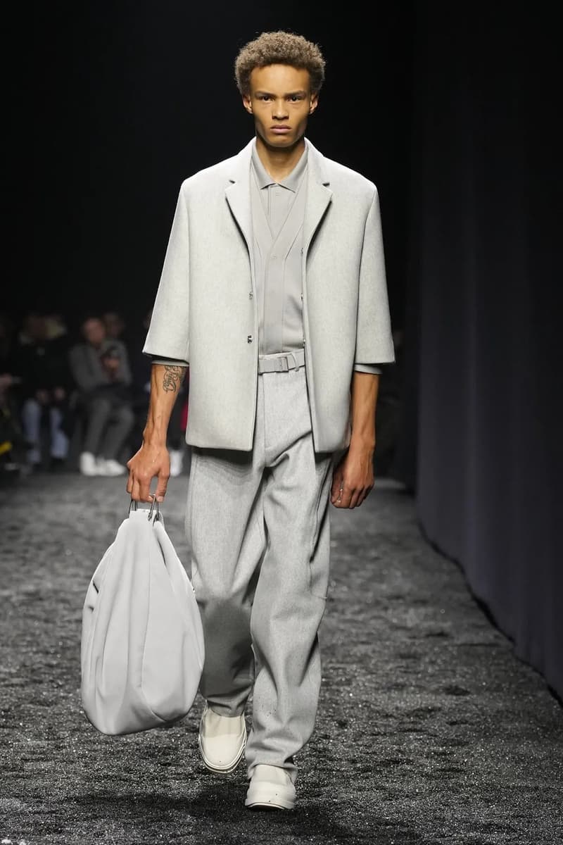 ZEGNA Winter 2023 Runway Show Men's Milan Fashion Week Alessandro Sartori 