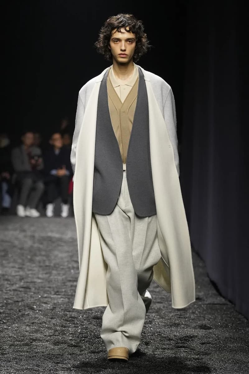 ZEGNA Winter 2023 Runway Show Men's Milan Fashion Week Alessandro Sartori 